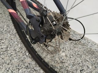 Bicicleta Rockrider 120 de montaña.