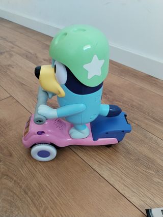 Patinete musical Bluey