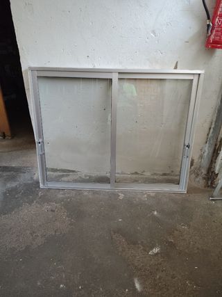 Ventana corredera aluminio