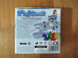 iPinguinos! Juego de mesa