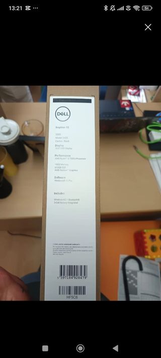 Portátil Dell Inspiron 3530 i5-1334U