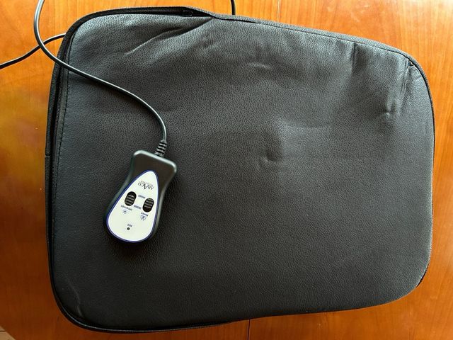 Cojín masajes infrarrojos ABACO