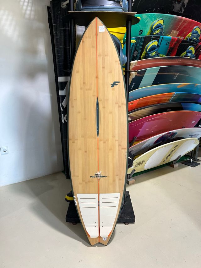 Tabla F-One Mitu Pro Bamboo 5’4
