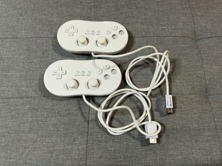 Mandos Pro Nintendo Wii y WiiU