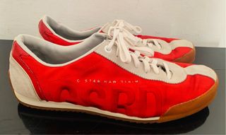 Zapatillas G-Star Raw Denim rojas, talla 44