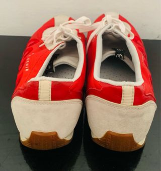 Zapatillas G-Star Raw Denim rojas, talla 44
