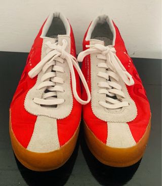 Zapatillas G-Star Raw Denim rojas, talla 44