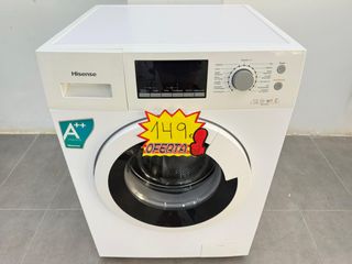 LAVADORA HISENSE 7 KG 1200 RPM