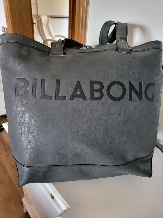 Bolso Billabong negro Zara Guess Bimba i lola  MK