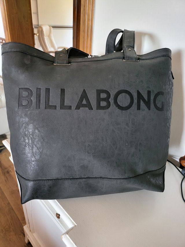 Bolso Billabong negro Zara Guess Bimba i lola  MK