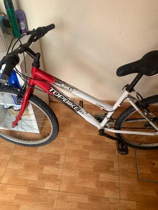 Bicicleta Topbike 60 montaña