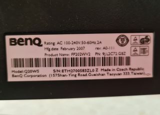 Monitor Benq - Pantalla LCD