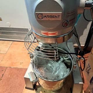 Amasadora industrial