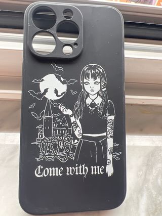 Funda iPhone 13 Pro - estética oscura