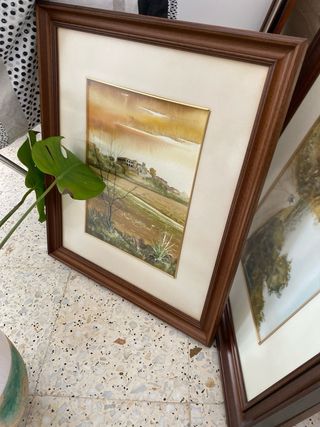 8 cuadro Venecia - Óleo sobre lienzo,Bañoles,lotes