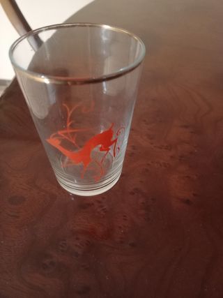 Vasos vintage multicolor (4 unidades)