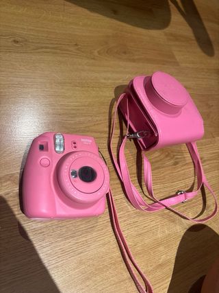 Instax Mini 9 Rosa- Camara instantanea