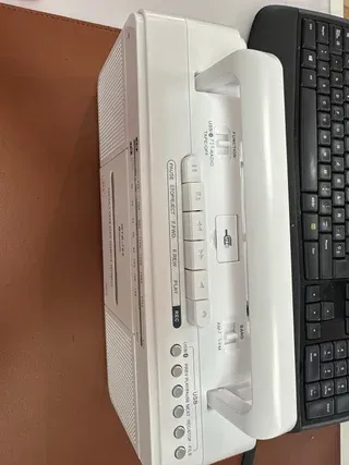 WISCENT Reproductor de Cassette con#-060029