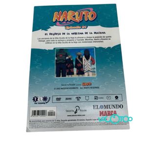 COLECCION DVD NARUTO