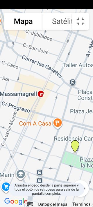 Alquiler plaza garaje