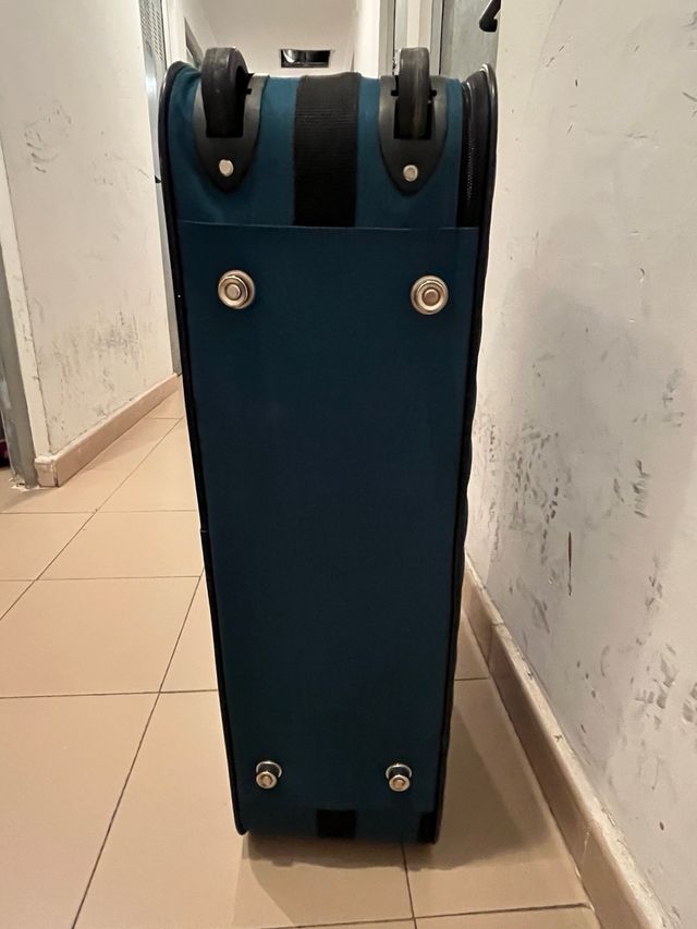 Maleta Travel-light azul