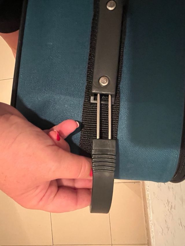 Maleta Travel-light azul