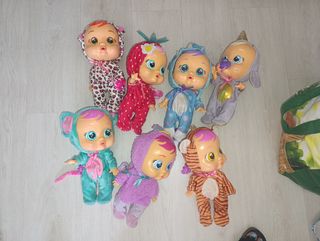 7 Muñecos Llorones