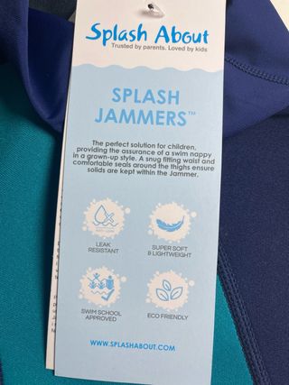 Bañador Splash About (5-6 años)