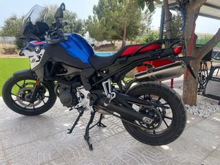 BMW F 800 GS - Azul