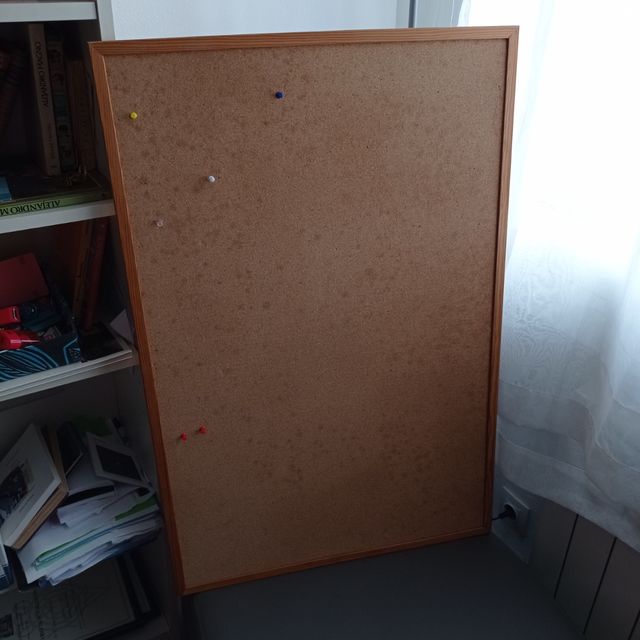 Tablero corcho 90x60cm En santiago compostela