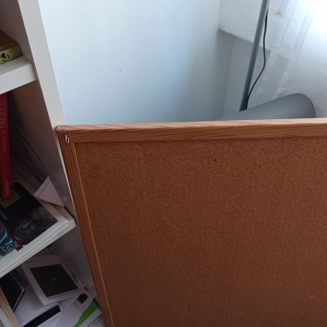 Tablero corcho 90x60cm En santiago compostela