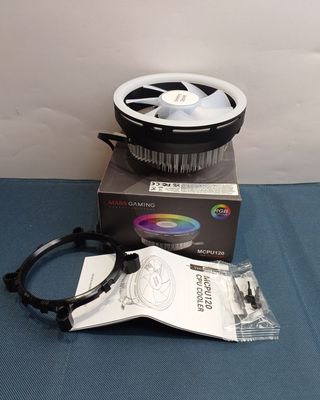 Enfriador MARS GAMING MCPU120 RGB
