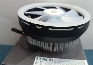 Enfriador MARS GAMING MCPU120 RGB