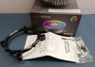 Enfriador MARS GAMING MCPU120 RGB