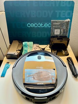 Cecotec Conga 2290 Ultra robot aspiradora BCN