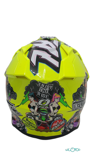 Casco De Moto Off Road O'Neal Oneilmx Talla L