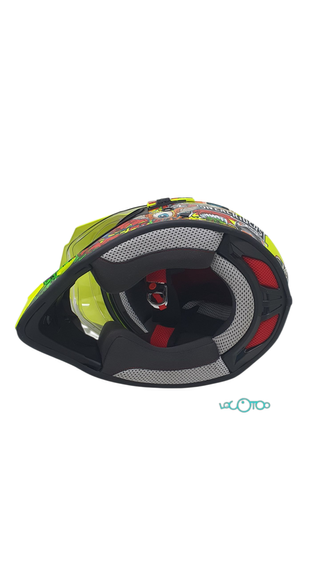 Casco De Moto Off Road O'Neal Oneilmx Talla L