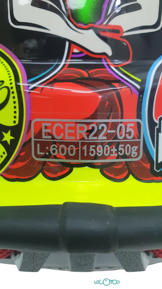 Casco De Moto Off Road O'Neal Oneilmx Talla L