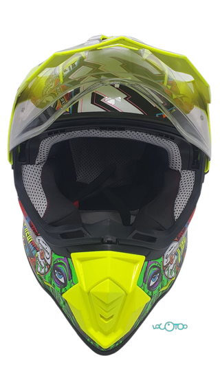 Casco De Moto Off Road O'Neal Oneilmx Talla L
