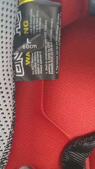 Casco De Moto Off Road O'Neal Oneilmx Talla L