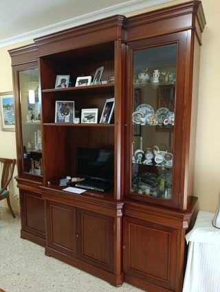 Aparador madera maciza clásico