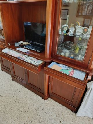 Aparador madera maciza clásico