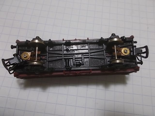 Vagone Jouef H0 coperto luci