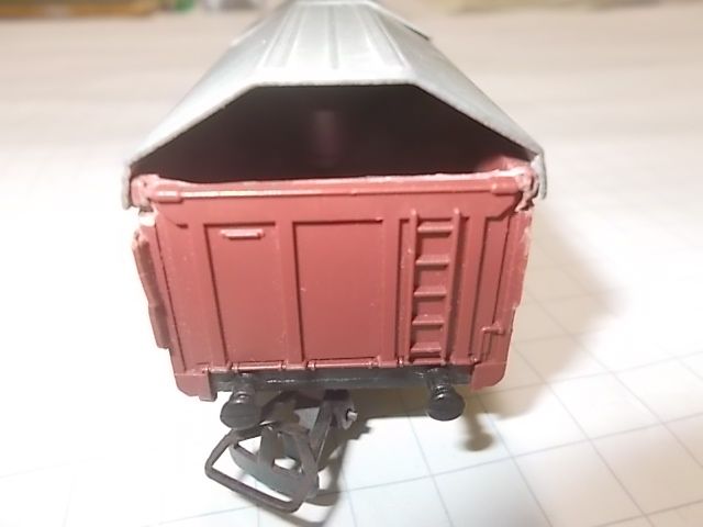 Vagone Jouef H0 coperto luci