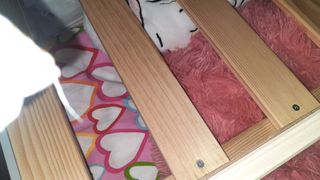 Cama infantil Cabaña de madera de Conforama
