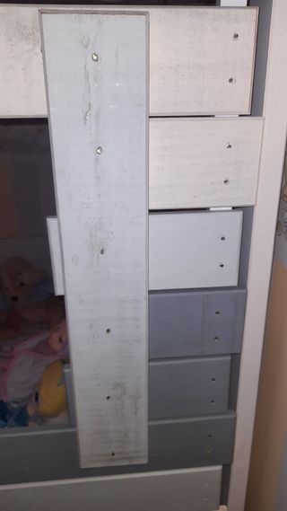 Cama infantil Cabaña de madera de Conforama