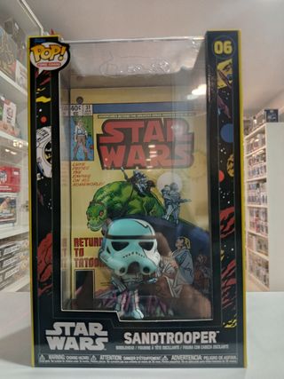 Funko Pop! Star Wars Sandtrooper #06
