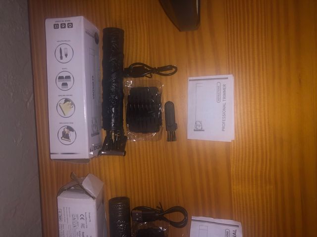 24 Cortapelos Vintage T9 Blancos