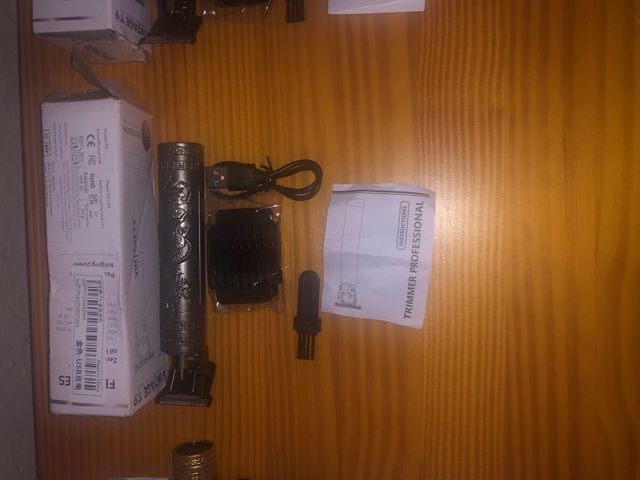 24 Cortapelos Vintage T9 Blancos