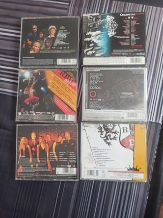 6 CDs RBD - Rebelde | Celestial